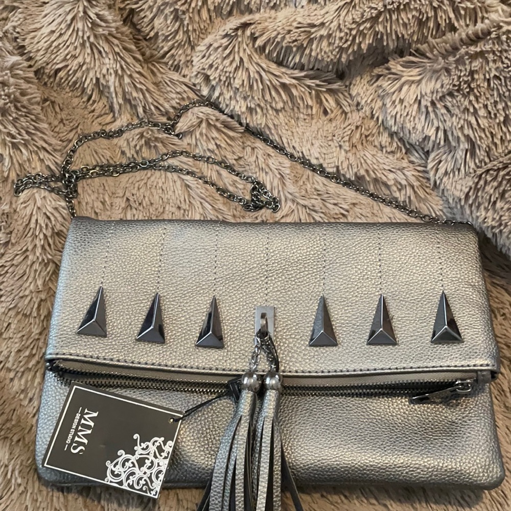 MMS Convertible Bag - Crossbody or Clutch